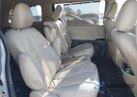 2011 Toyota Sienna Le V6 from USA, damaged, VIN 5TDKK3DC9BS001334